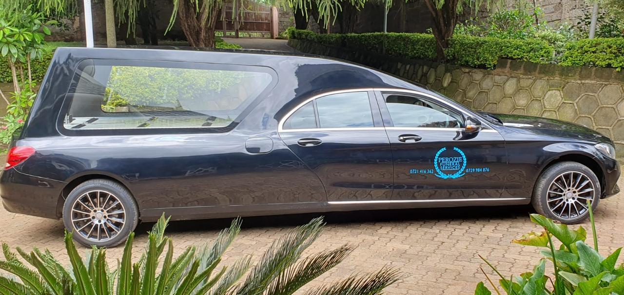 Mercedes-Benz E-Class Limousine Hearse