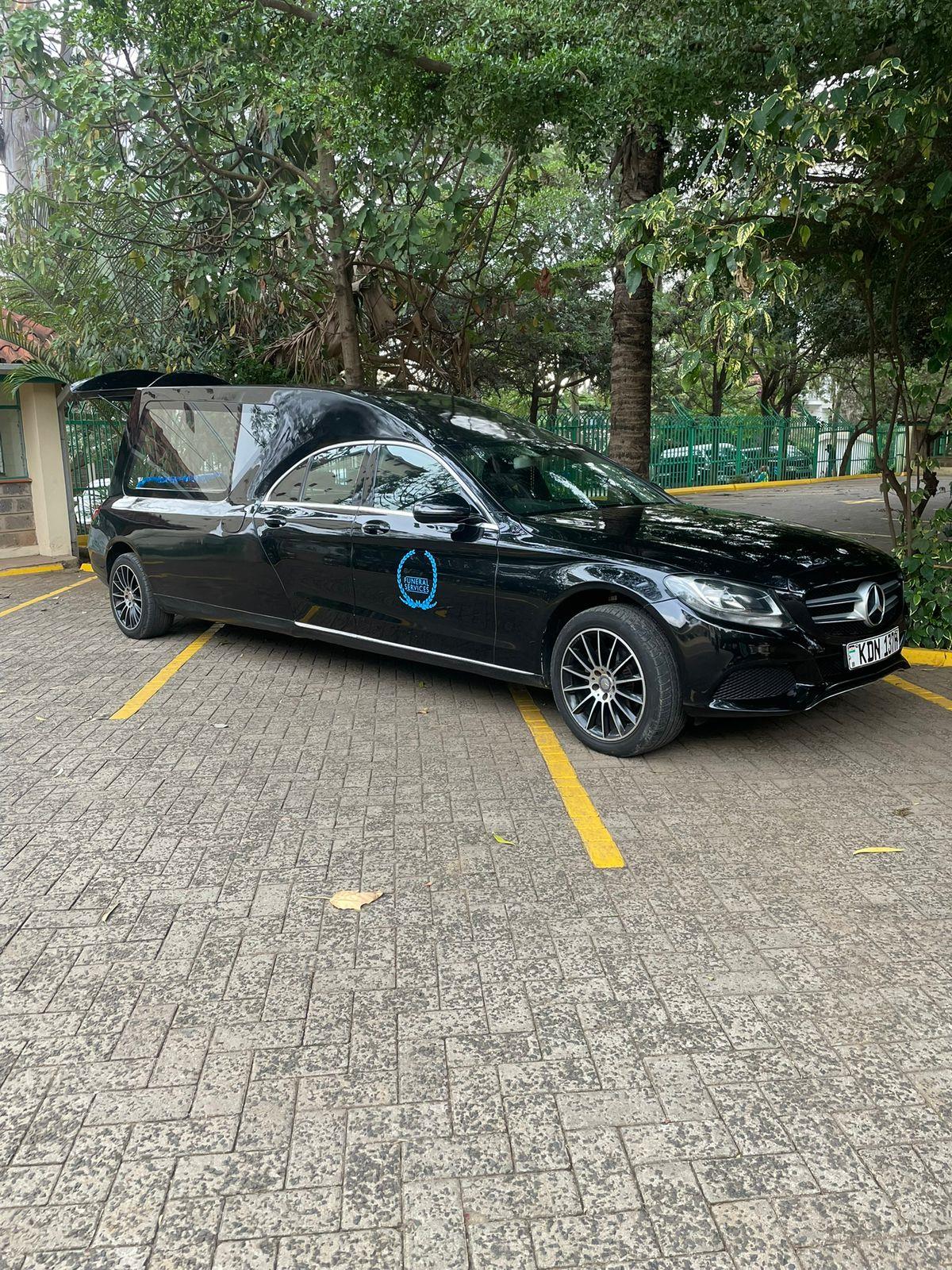 Mercedes-Benz E-Class Limousine Hearse, additional view