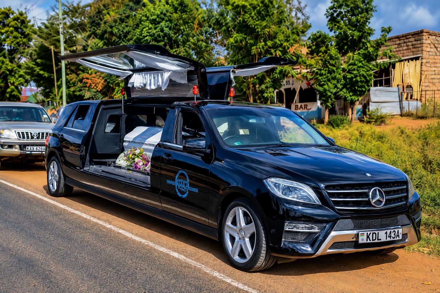 Mercedes-Benz GLE 350 Limousine Hearse