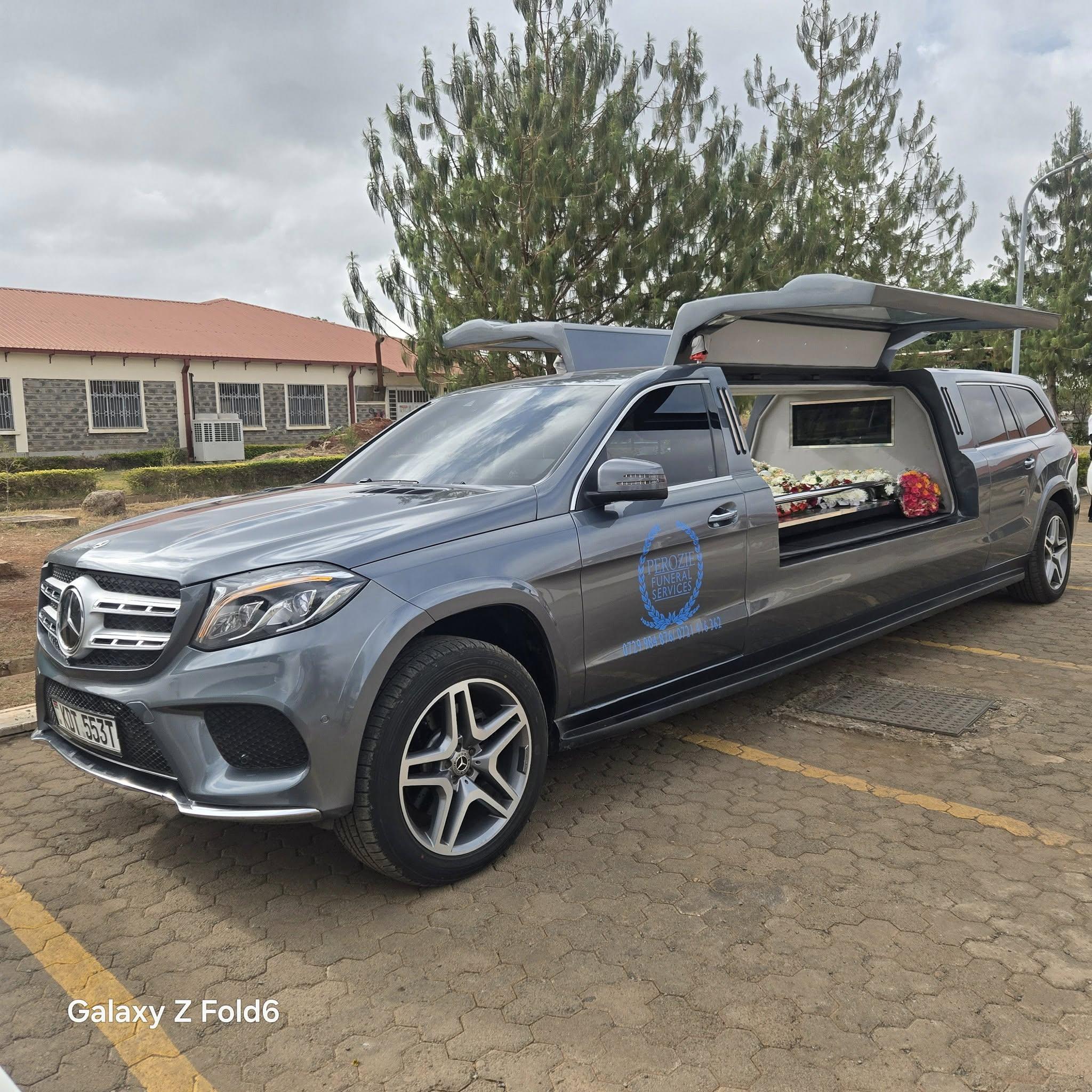 Mercedes-Benz GLS 500 Limousine Hearse