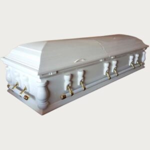 perozie executive dome swing bar casket