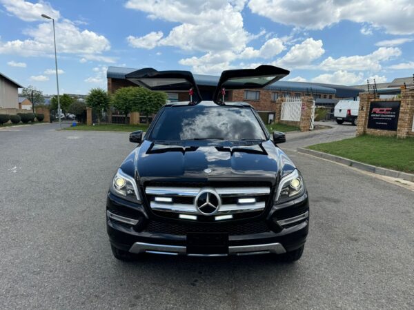 Mercedes Benz GL Gullwing Limousine Hearse